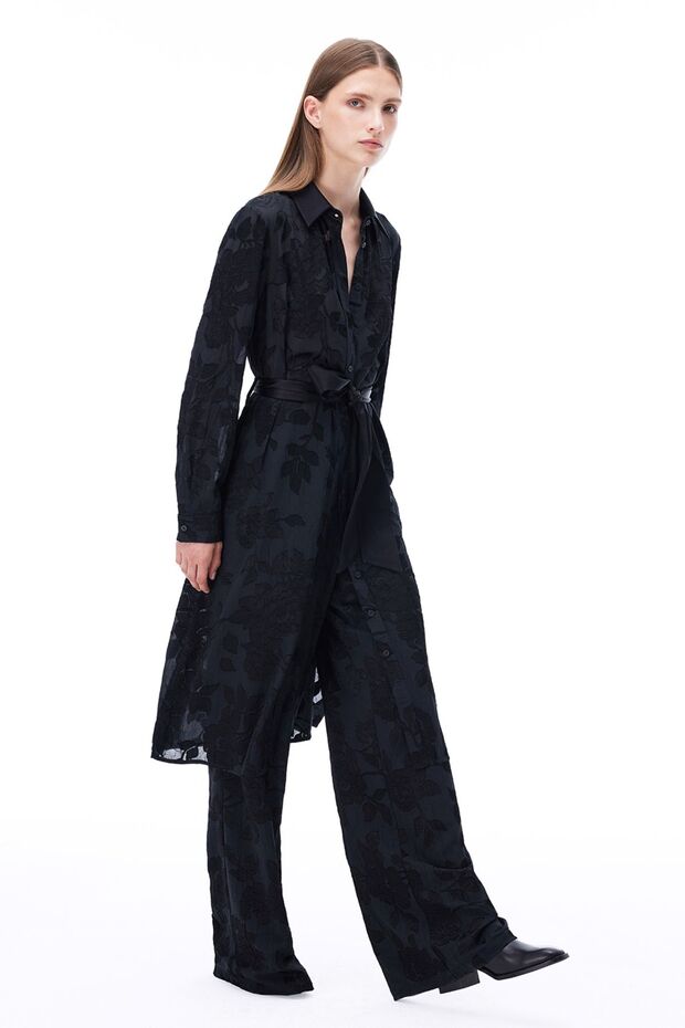 Crush Siyah Renk Tunik - 2