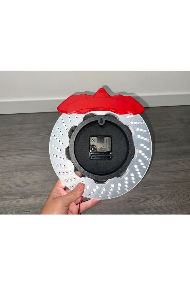 BREMBO IŞIKLI DİSK BALATA DUVAR SAATİ - 4