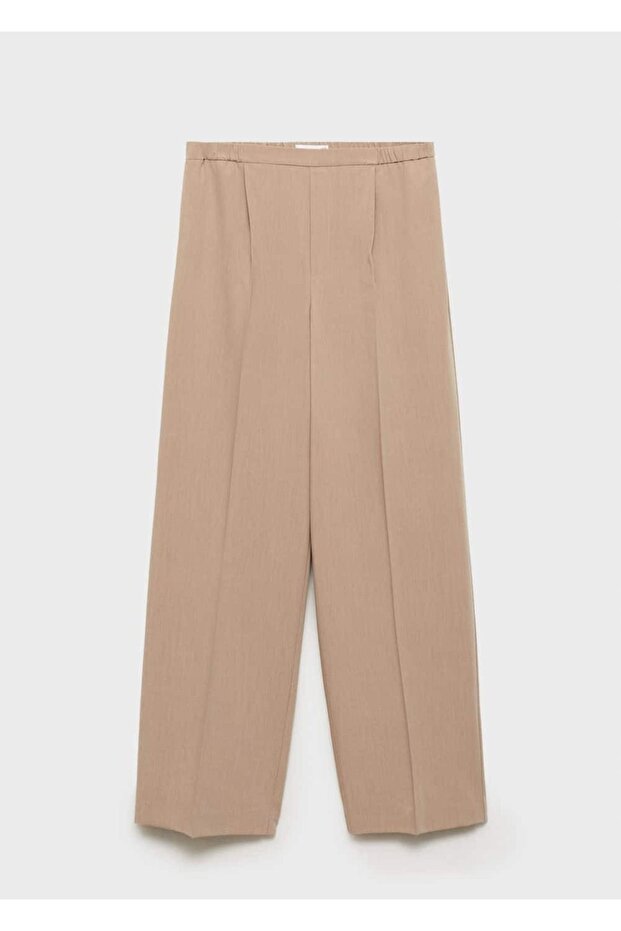 Beli elastik takım pantolon - 3