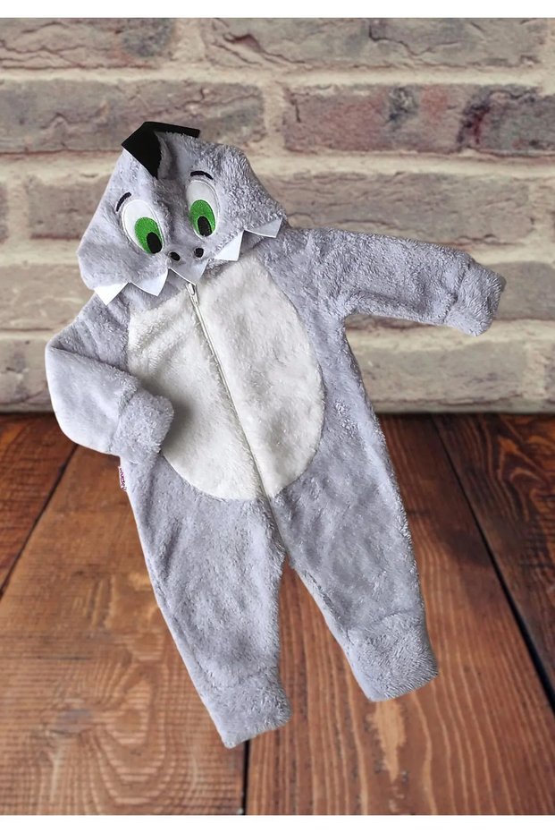 Welsoft Plush Zippered Winter Unisex Girl Boy Baby Sleeping Bag Baby Rompers Kids Rompers Costume