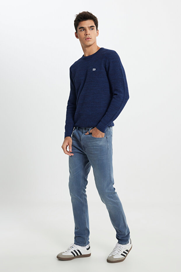 Luke Slim Fit Low Waist Denim Stretch Jean Jeans