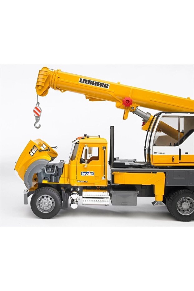 Granite Vinçli Kamyon - 3