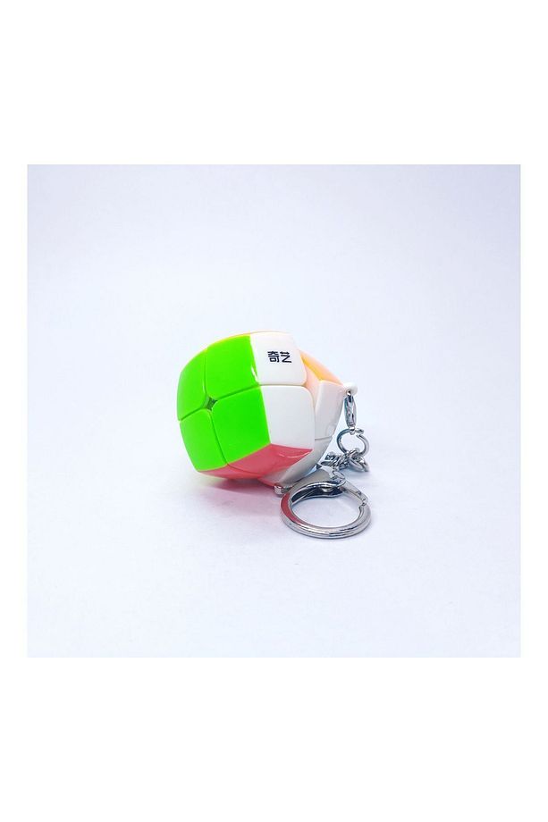 Mini 2 X 2 Qy Speed Zeka Küpü Akıl Küpü Rübik Küp Anahtarlık - 6