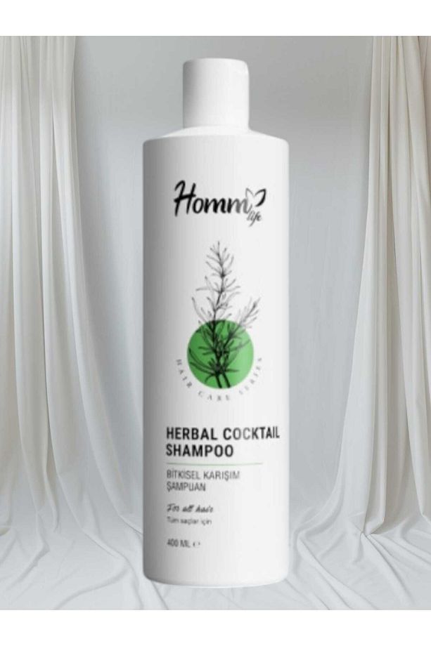 HOMM LIFE HERBAL COCTAIL ŞAMPUAN 400ML - 2