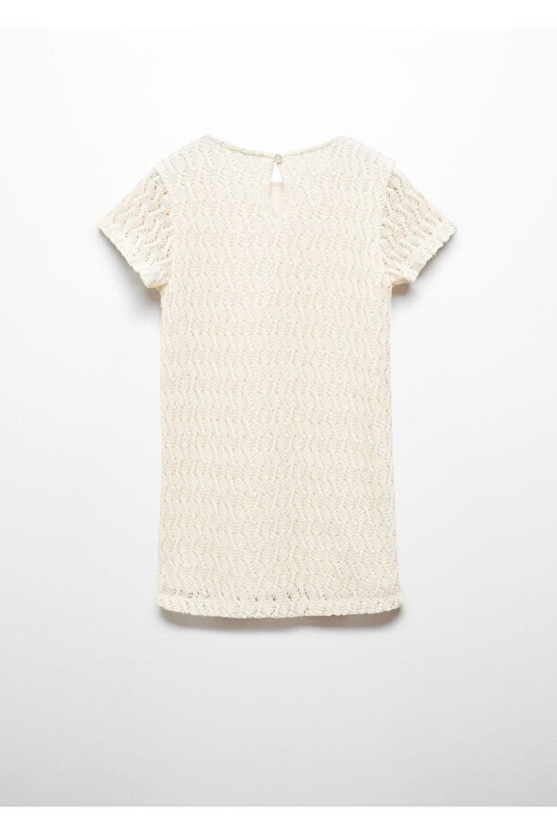 Ajur örgü kazak - 4