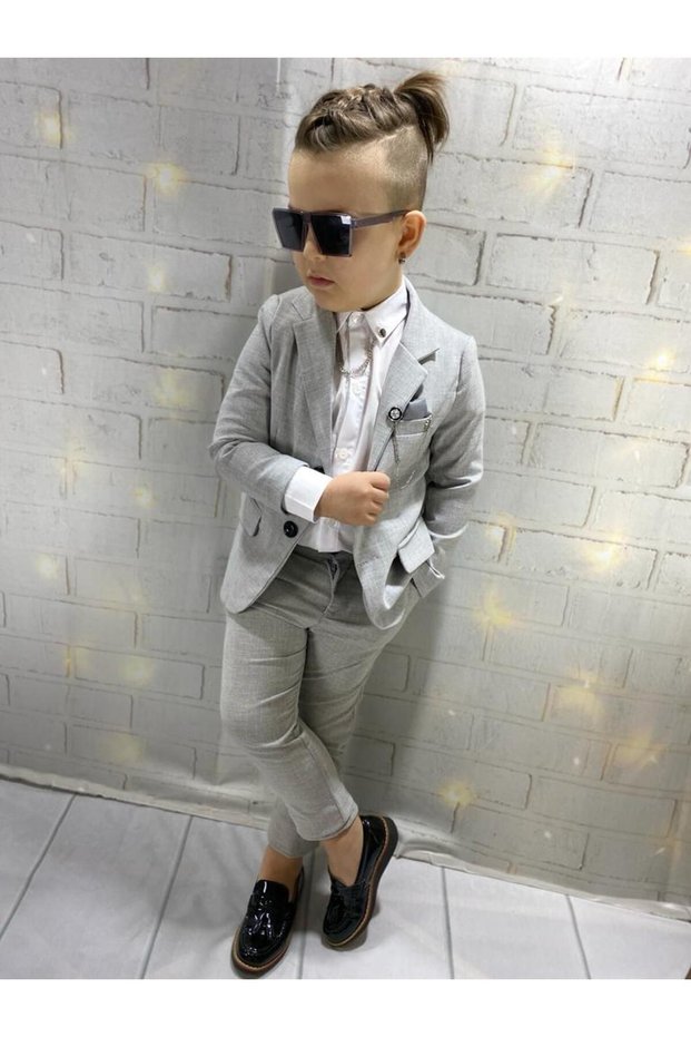JUNGLE'S SUIT WITH JACKET
