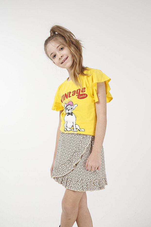 Devojčina suknja - 2