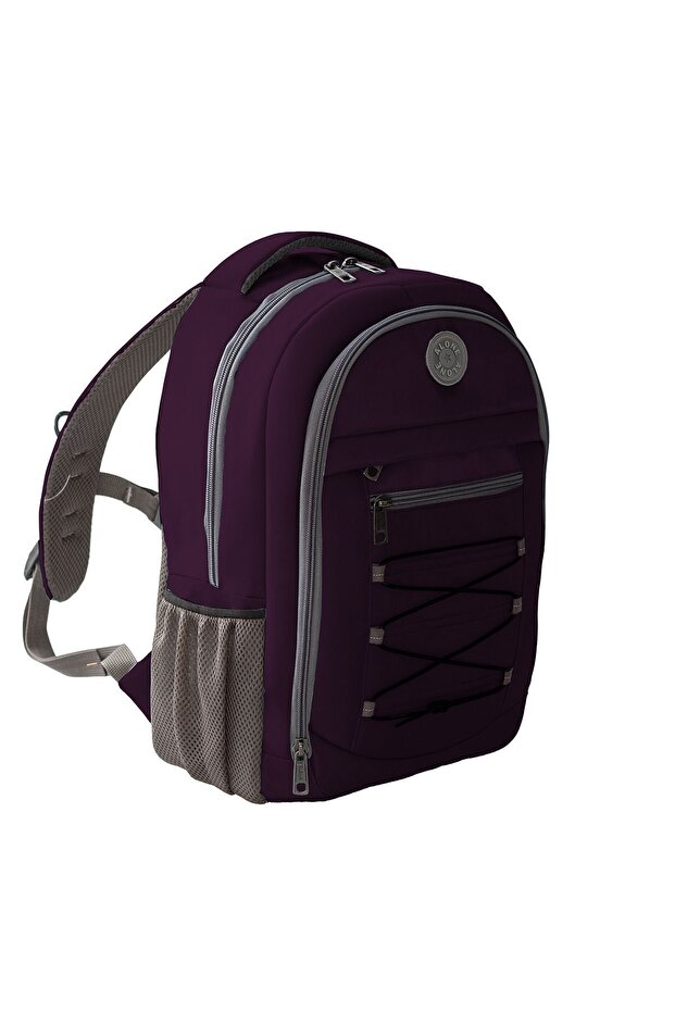 7509 حقيبة ظهر مدرسية موديل - أرجواني - 7