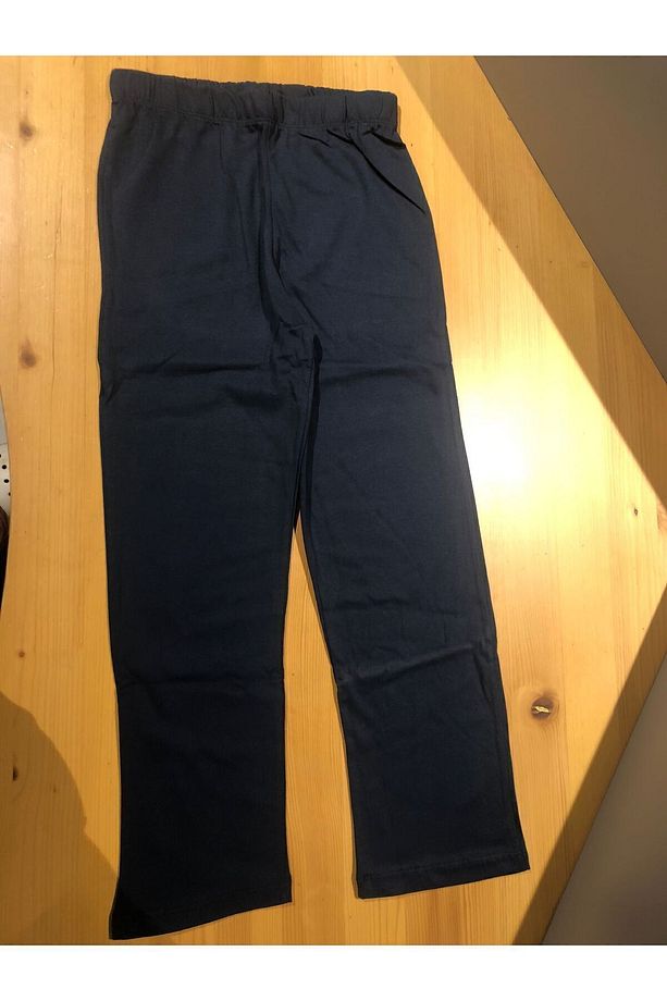 Pamuklu Çocuk Pijama Altı - 2