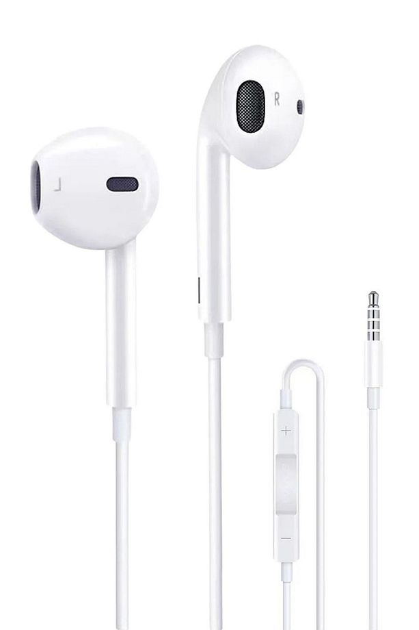 Vivo Y11 Y11s Y15s Y16 Y17s Y20 Y20s  Uyumlu  Kulaklık 3.5mm Jak Girişli Kablolu - 1