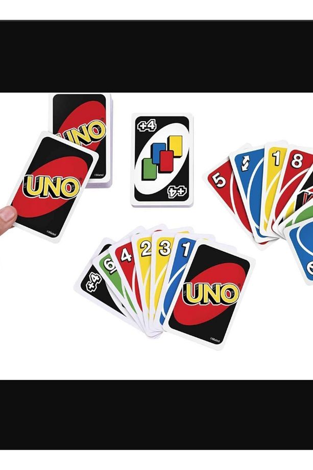 Uno Çift Deste 112 Kart Uno Oyun Kağıt Aile Oyunu - 3