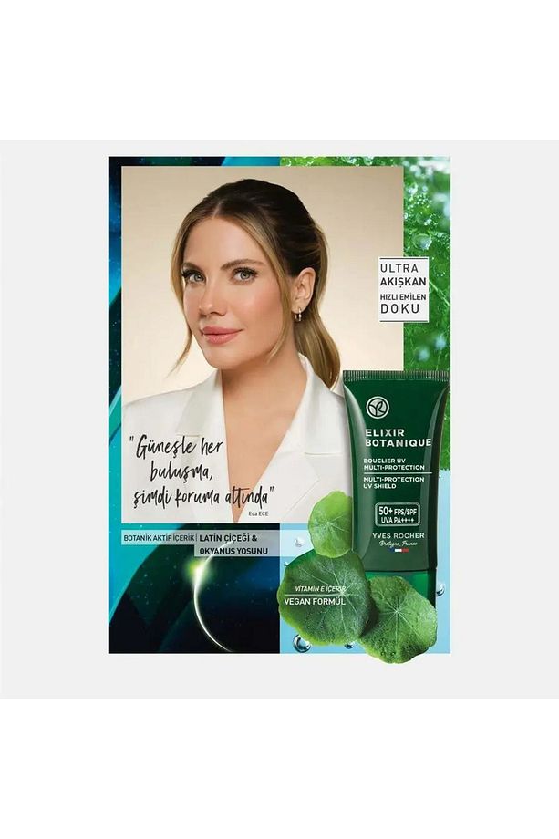 50+ SPF Yüz Kremi - Yaşlanma Karşıtı Bitkisel Antioksidan Bakım / Elixir Botanique - 2