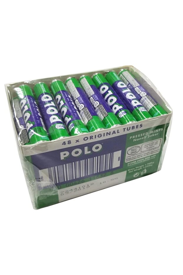 34 جرام حلوى بالنعناع - 48 قطعة - 1