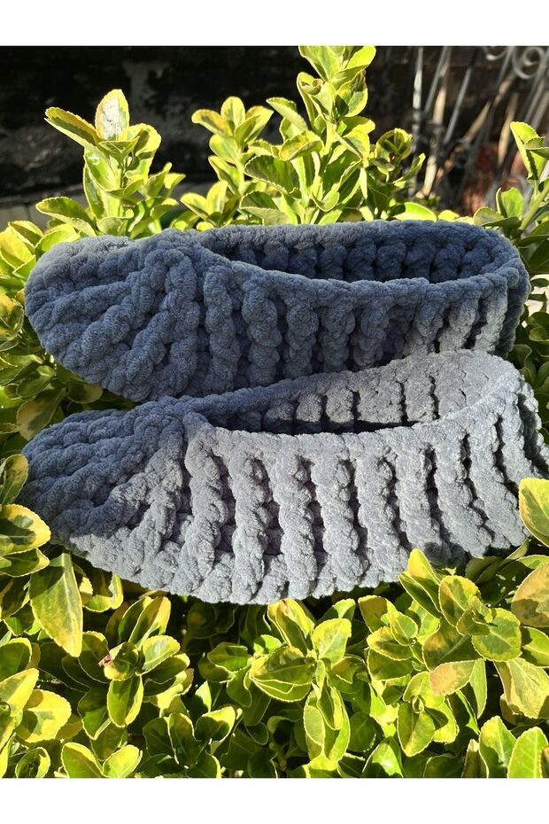 Alize el örgüsü patik - 2