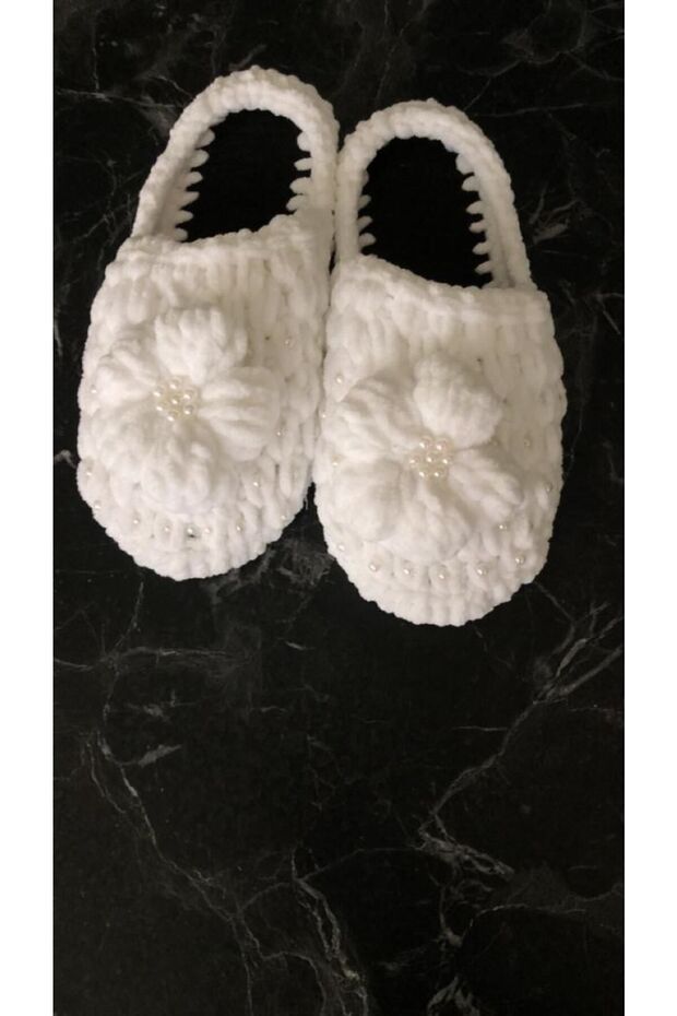 Alize El Örgüsü Terlik - 2