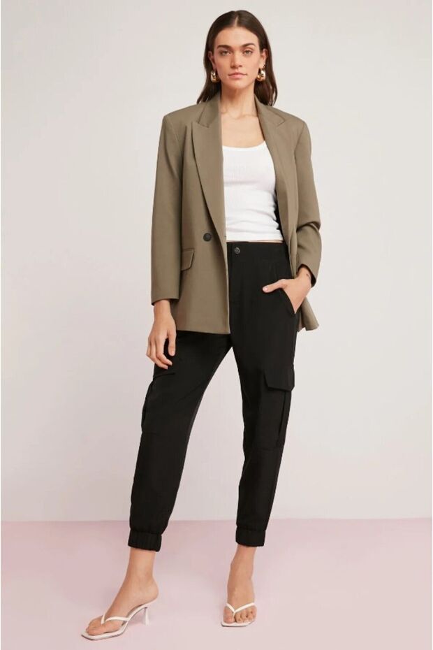 Dier Moda - Corded White Undershirt, Thick Strap, Basic Design - 4