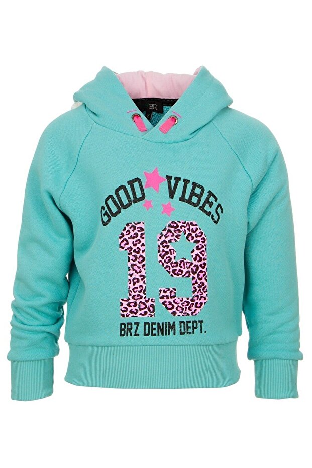 Girl's Hooded Sweatshirt