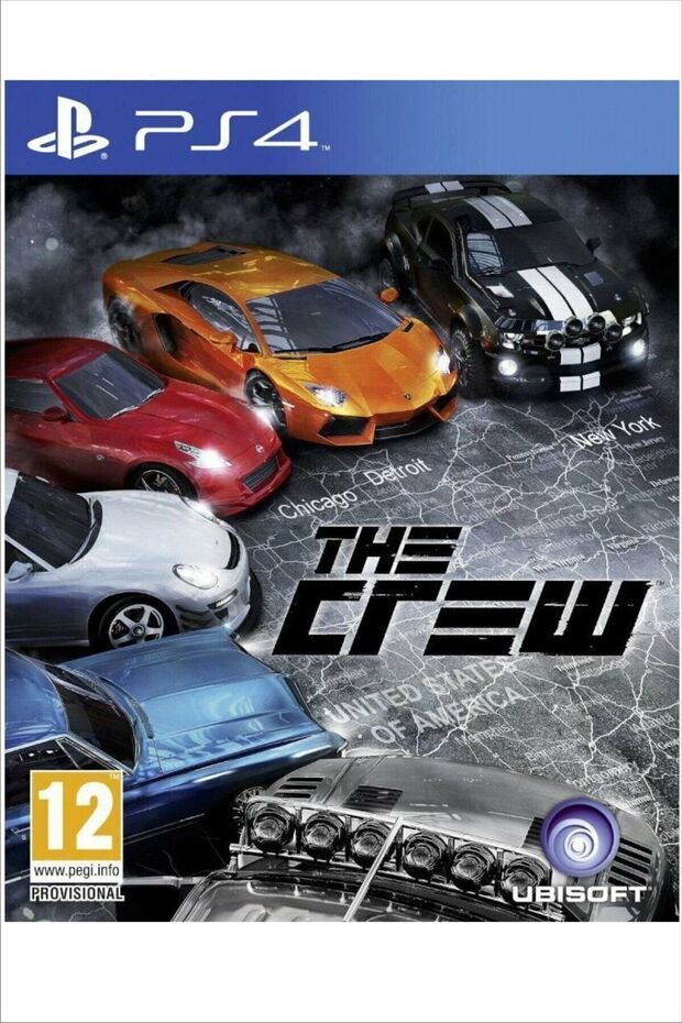 The Crew Ps4 Oyunu - 1