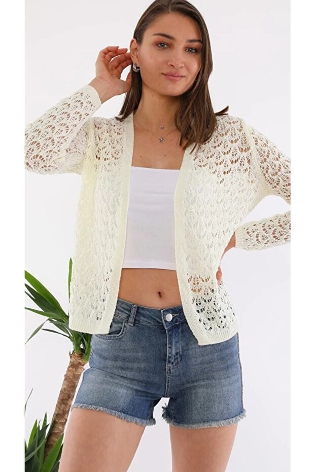 سترة مخرمة - 2