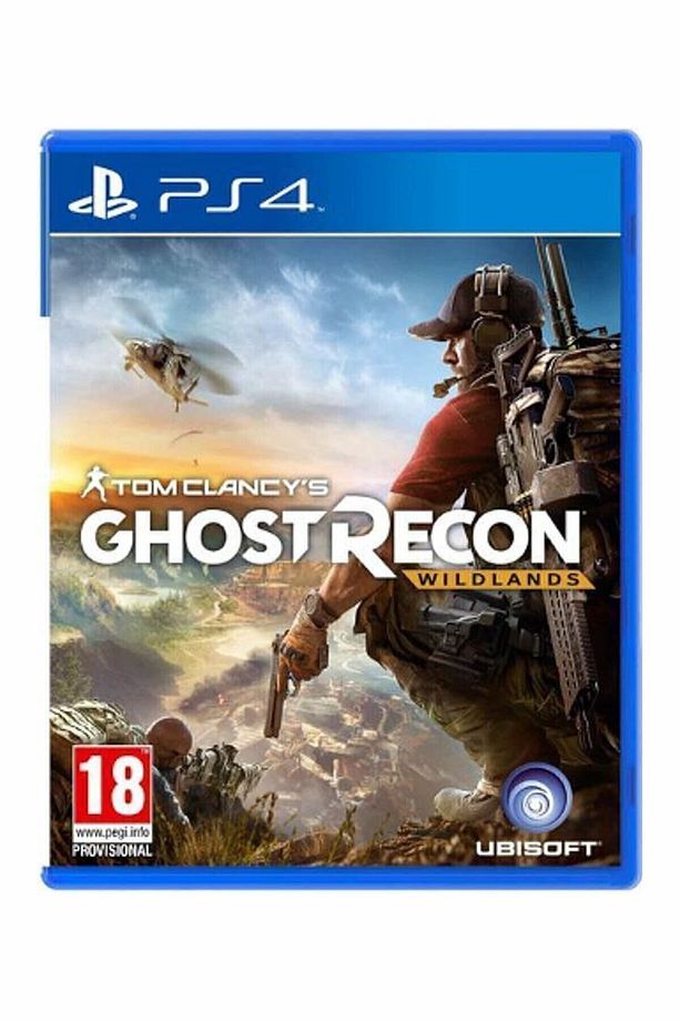 Ps4 Ghost Recon Wildlands - 1