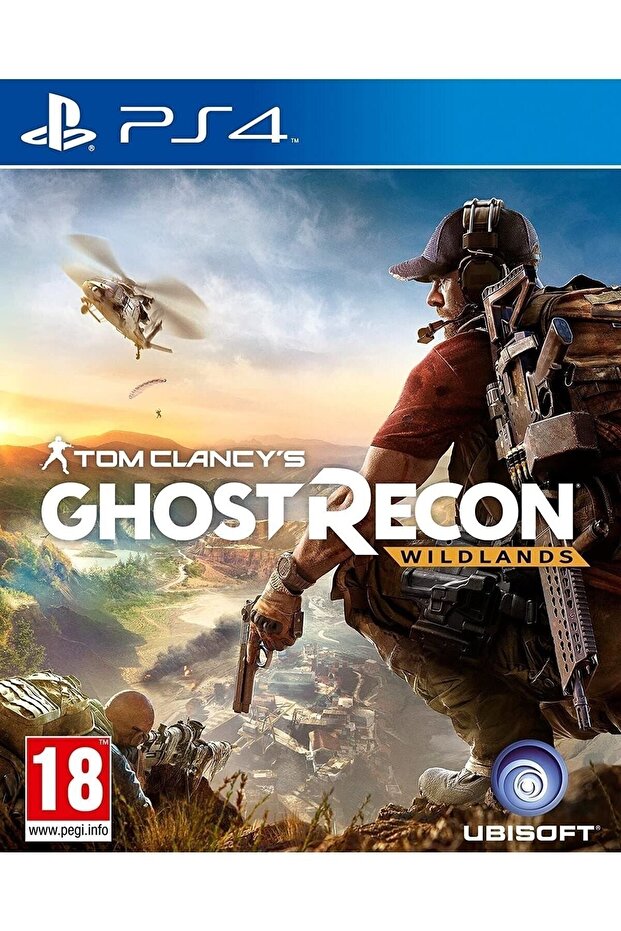 Tom Clancy's Ghost Recon Wildlands Ps4 Oyun - 1