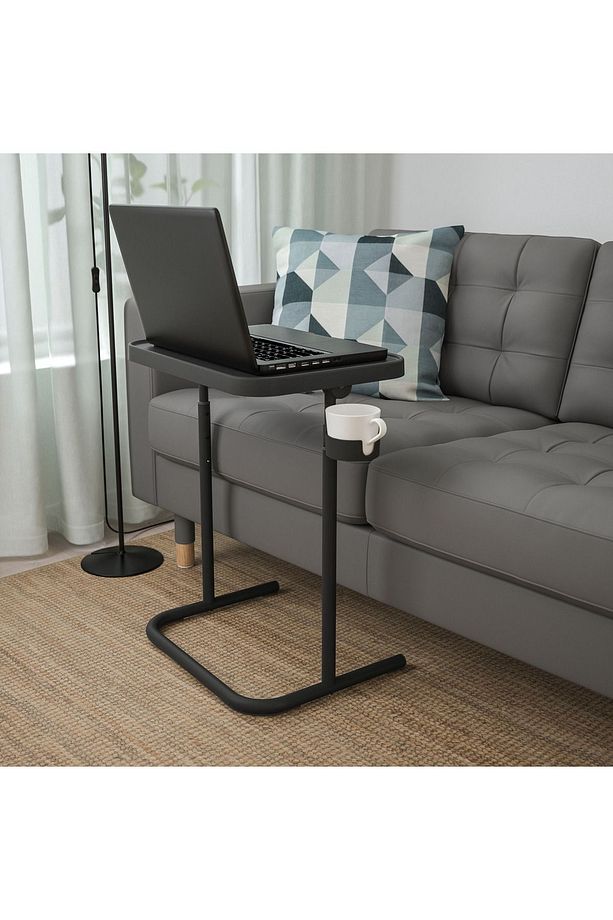 Katlanabilir Yükseklik Ayarlı Laptop Sehpası ve Çalışma Masası - 1