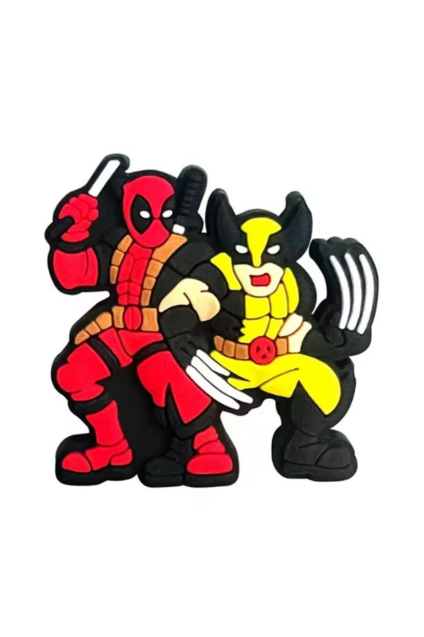Deadpool & Wolverine Terlik Süsü Jibbitz - 1