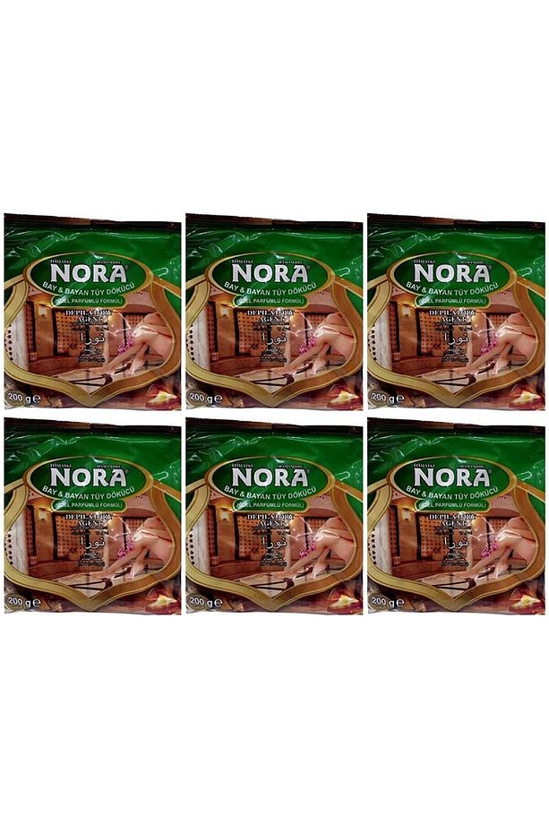 Tüy Dökücü Hamam Otu Tozu 200 Gr 6 Adet - 1