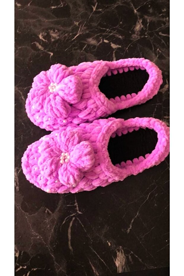 Alize El Örgüsü Terlik - 1