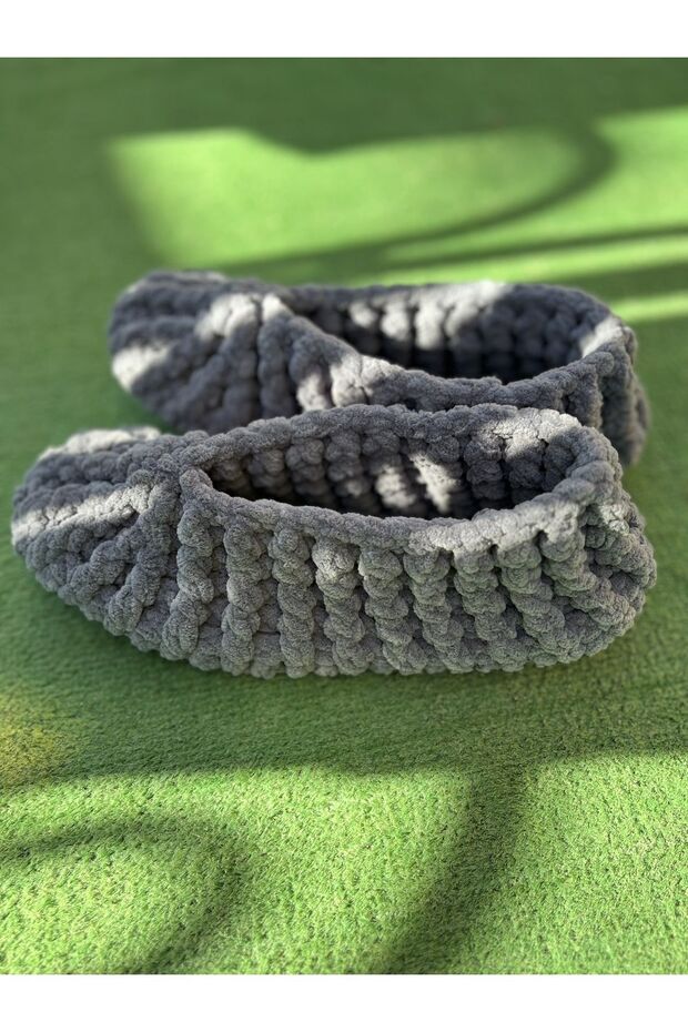 Alize el örgüsü patik - 5