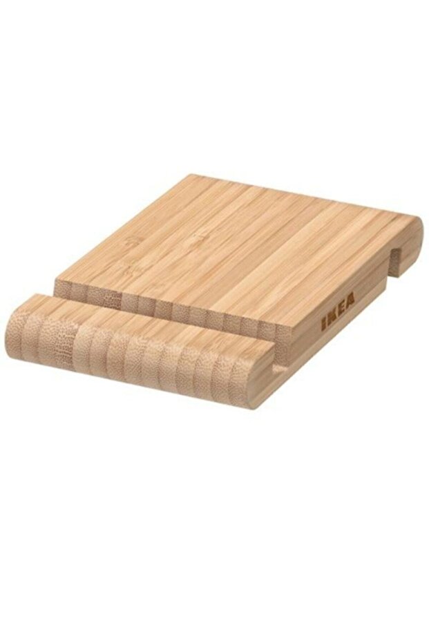 Bambu Ikea Bergenes Telefon Tablet Standı - 2