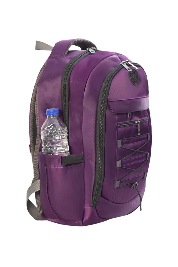 7509 حقيبة ظهر مدرسية موديل - أرجواني - 2