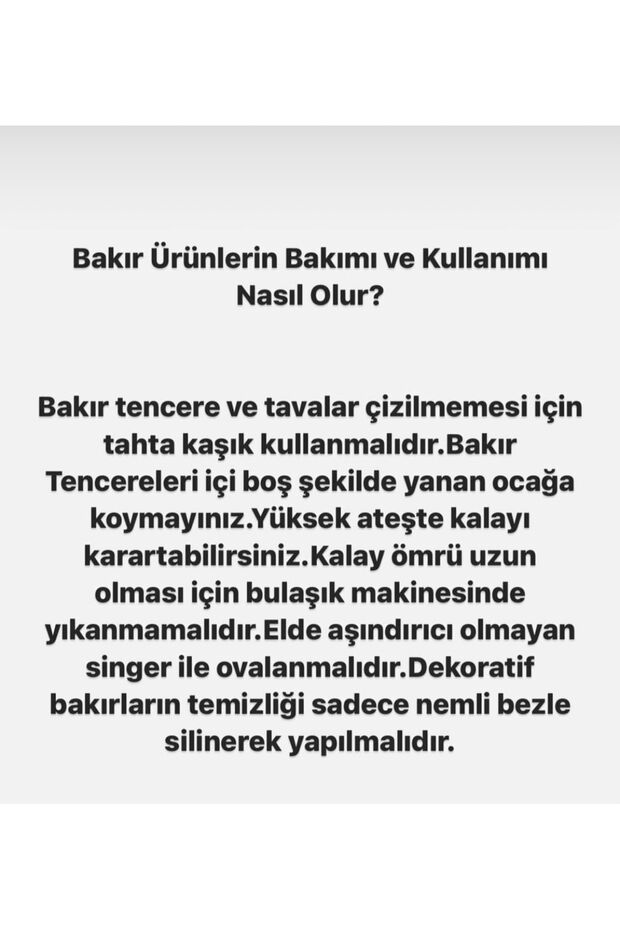 Osmanlı Ocaklı Bakır Çaydanlık Seti - 5