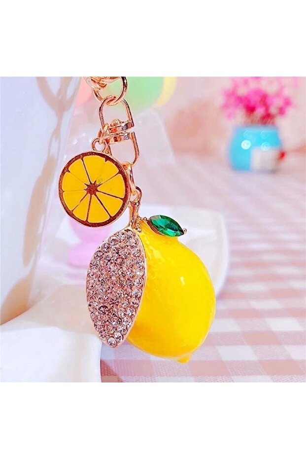 Lwp Lemon Keychain - 4