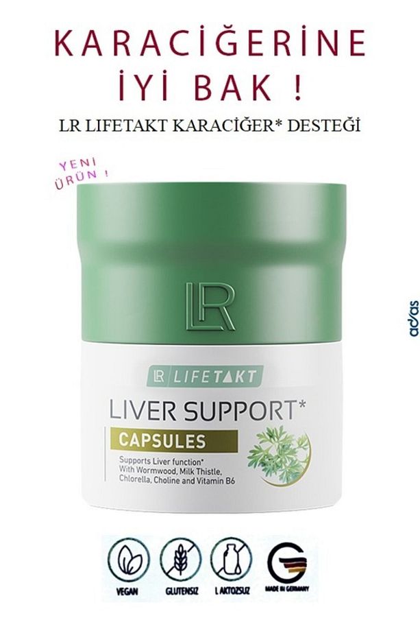 Liver Support Karaciğer Destek Kapsülleri - 1