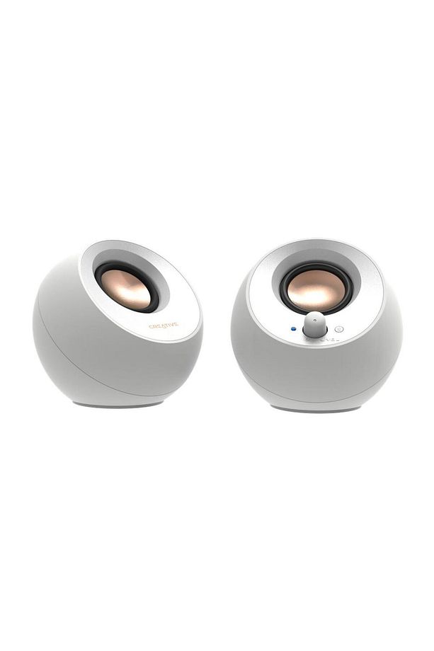 Pebble V3 2.0 USB-C - Bluetooth 5.0, 16W Multimedya Stereo Hoparlör Seti - Beyaz - 3
