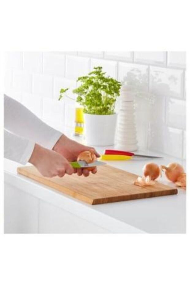 3’lü Paslanmaz Bıçak Seti - 2