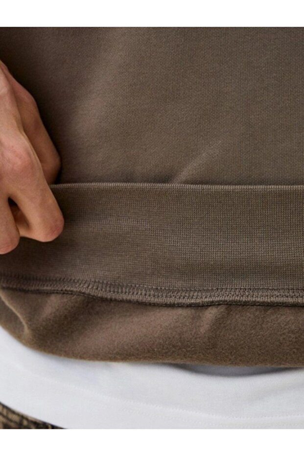 Scripted Loose Fleece QZIP - 5