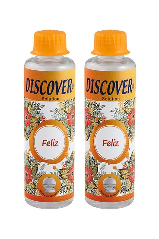 Sihirli Küre Hava Temizleme Makine Solüsyonu Felız 150ml 2 Adet - 1