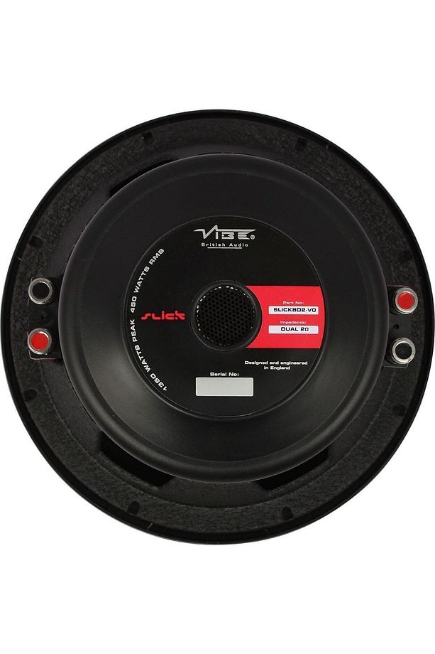 Tempovendo Slıck8d2-v3 | Vıbe Slick Serisi 20 Cm Subwoofer - 4
