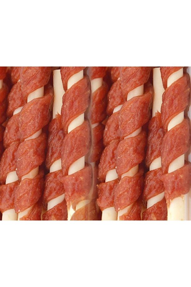 Lamb Twists - 20 Adet Kuzu Etli Burgu Çubuk - 200g - Taze Et Ile Hazırlanmıştır - 2'li Set - 2