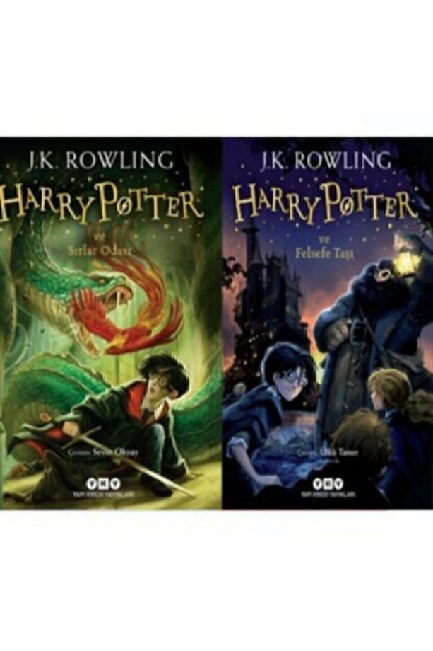 Harry Potter Ve Felsefe Taşı Harry Potter Ve Sırlar Odası Harry Potter Set 1-2 - 1