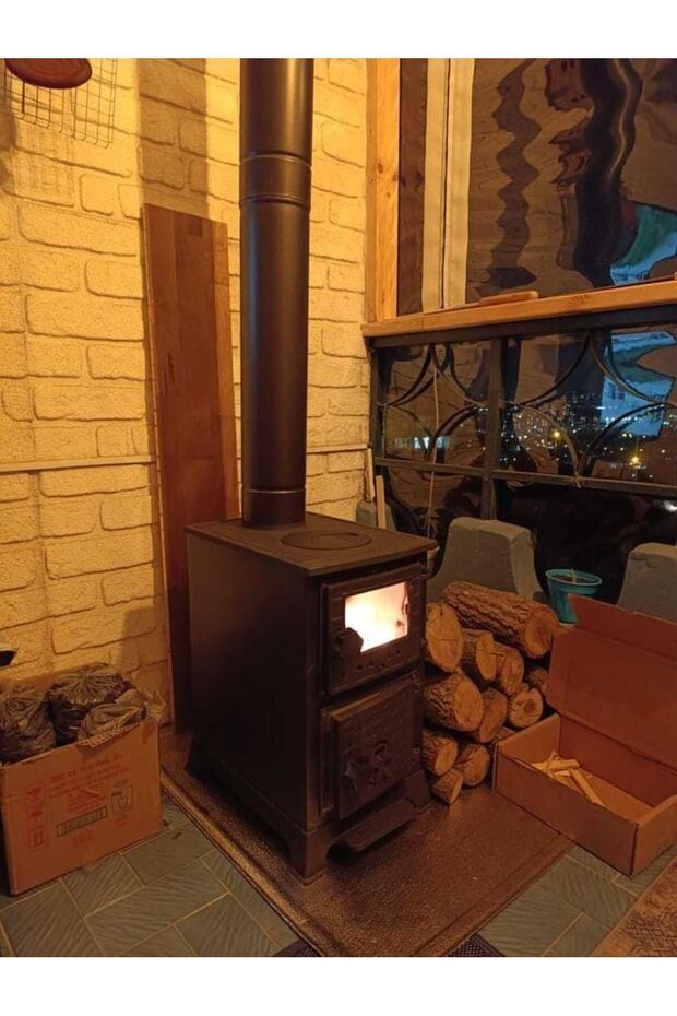 Mini Şömine Soba - 2