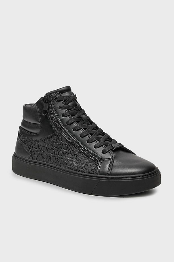 Monogram Logolu Sneaker Ayakkabı HM0HM014970GT Erkek AYAKKABI HM0HM01497 0GT - 4