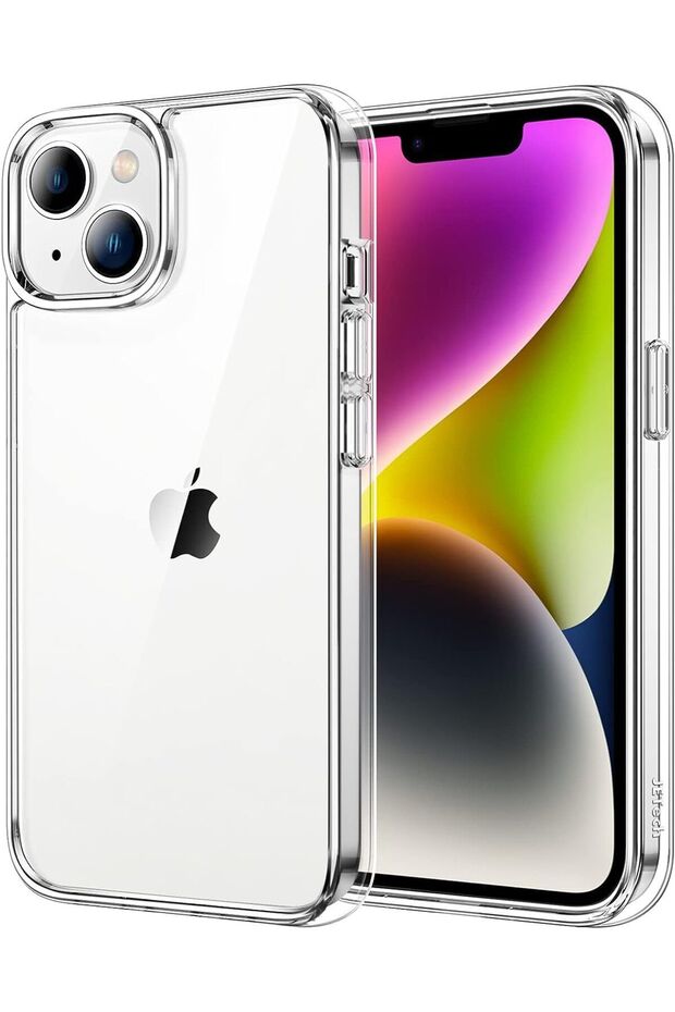 حافظة حماية شفافة للكاميرا متوافقة مع هاتف iPhone 14