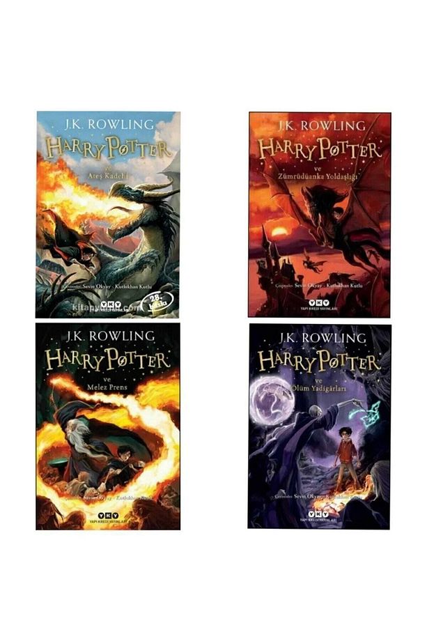 Harry Potter 4 5 6 7 Harry Potter Set - 1