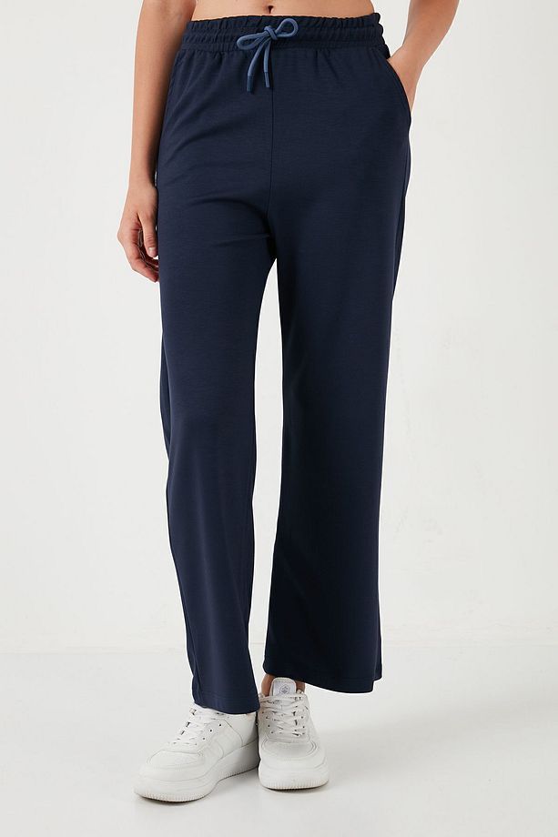 Streç Bol Paça Regular Fit  Eşofman Altı  EŞOFMAN ALTI 5865881 - 3