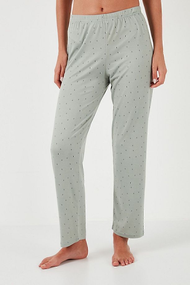 Desenli Regular Fit Gömlek Yaka Pijama Takımı  PİJAMA TAKIMI 65750101 - 6