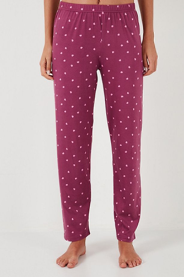 Desenli Regular Fit Gömlek Yaka Pijama Takımı  PİJAMA TAKIMI 65750101 - 6