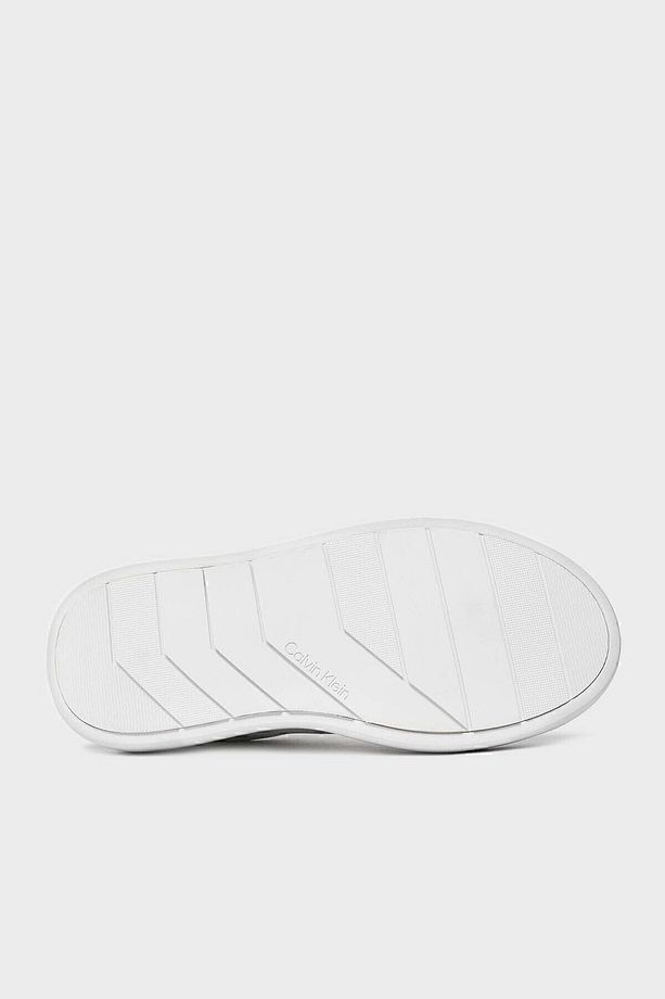 Kalın Tabanlı Deri Sneaker Ayakkabı HW0HW018610GN AYAKKABI HW0HW01861 0GN - 3